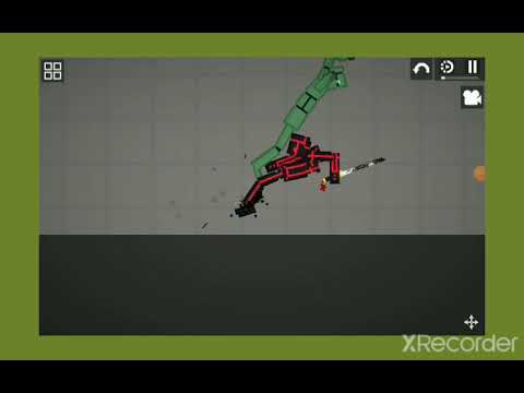 green biodroid vs red biodroid