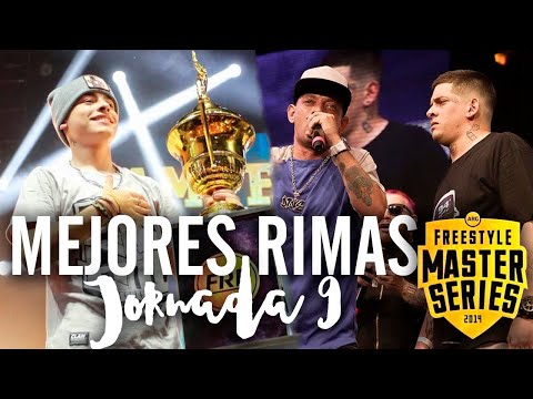 Las MEJORES RIMAS de la NOVENA JORNADA de la FMS ARGENTINA 2019 | Jornada 9 FINAL - FMS Buenos Aires