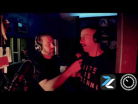 Frankyeffe+SomeMe+D.Beknackt @ The Zone Video Live Show   24 10 19
