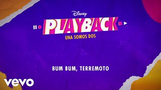 Download lagu Bum bum, terremoto (De 'Playback: Una somos dos' | Disney  | Lyric Video) mp3