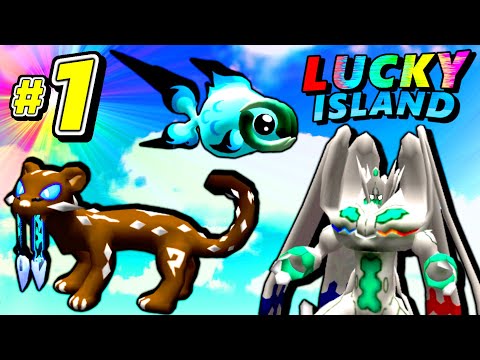Pixelmon Lucky Block Island Rivals! - THE FIRST BATTLE - Episode 1