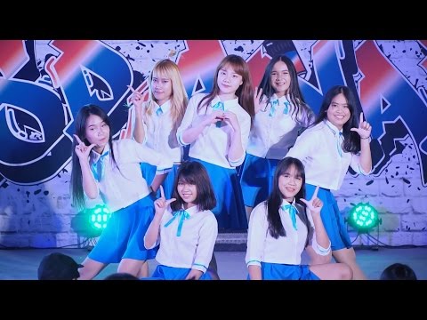 160828 Lillyz cover Lovelyz - How to be a pretty girl + Candy Jelly Love @ Esplanade#3 (Audition)