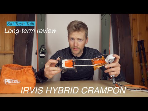 PETZL IRVIS HYBRID Crampon Long-Term Review // DAVE SEARLE