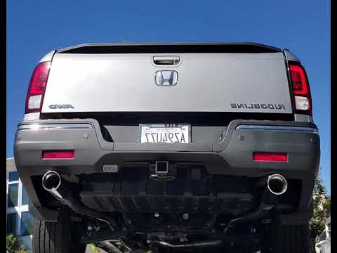 Ridgeline Dual Exhaust Setup with Helmholtz, by Good-Win Racing!