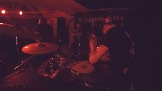 WOUND - &quot;Cruel Road&quot; Gregory Allum GoPro Drum Cam