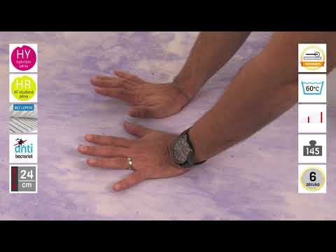 Matrace KOLOS BIO, 1+1 zdarma 