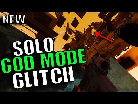 NEW Mars Survival Solo God Mode Glitch! (BO7 Zombies Glitches)