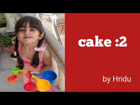 How to make easy cake by hridu