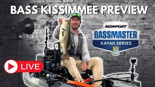 Bassmaster Kayak Series Heads to Florida - Kissimmee Preview