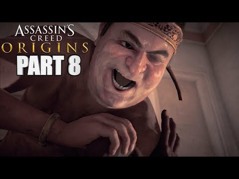 Assassin's Creed Origins The Snake - Gameplay Walkthrough Part 8 - Xbox One Playthrough Review