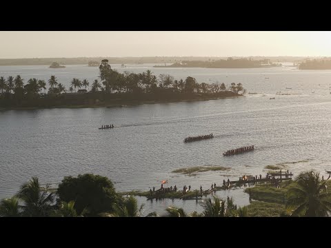 PNG Turns 50! SPECTACULAR Gogodala Canoe Races Like You’ve Never Seen!