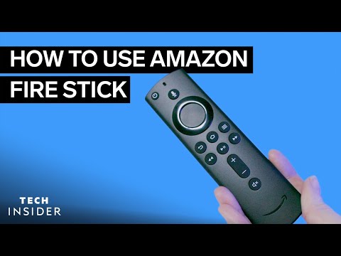 How To Use Amazon Fire Stick