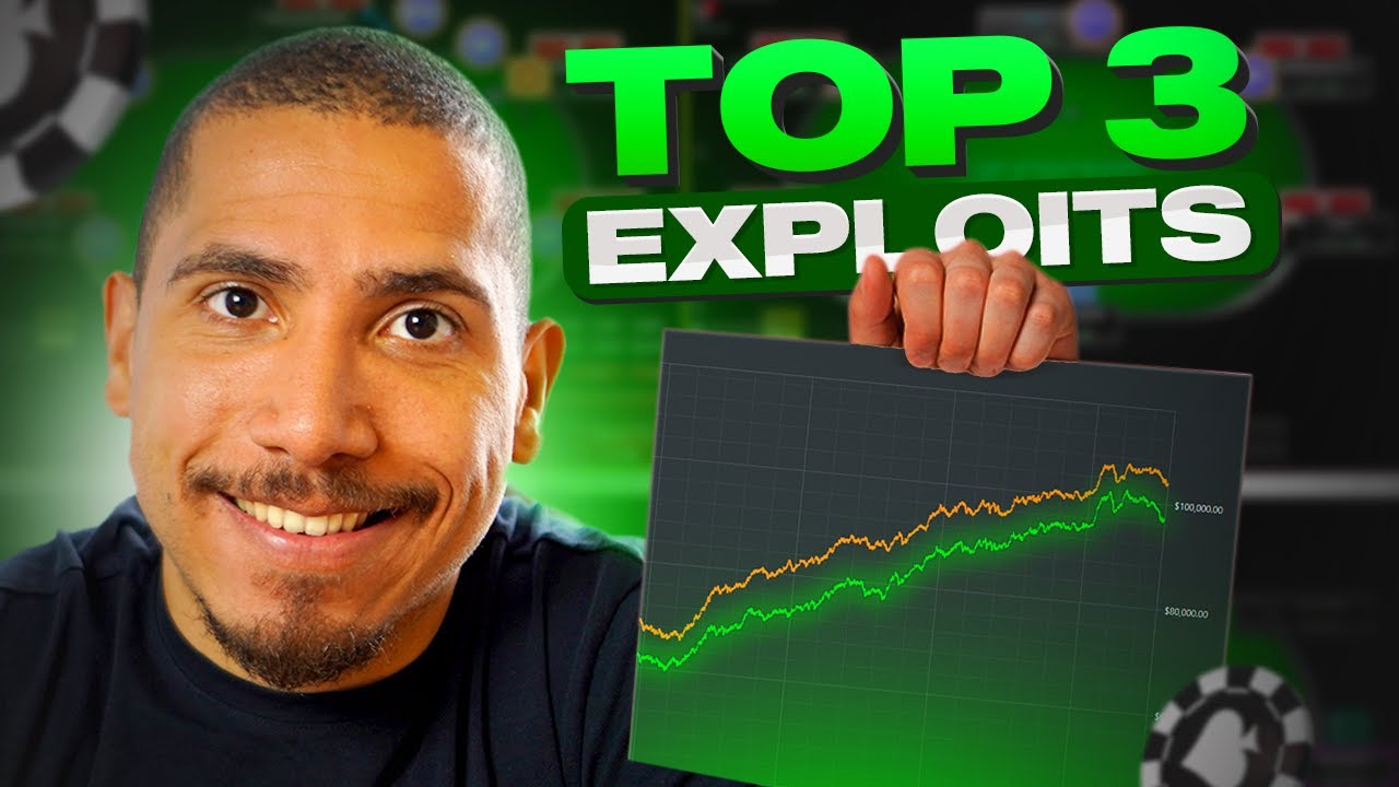 TOP 3 EXPLOITS TO CRUSH POKER IN 2024