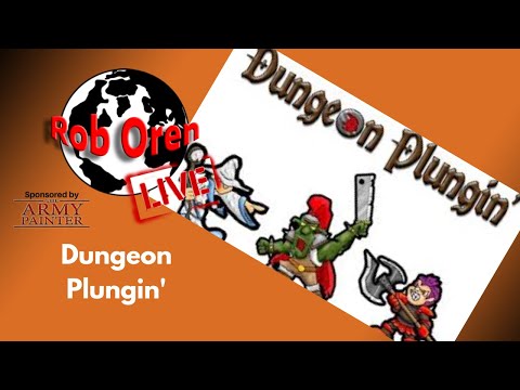 Rob Walks thru Dungeon Plungin'