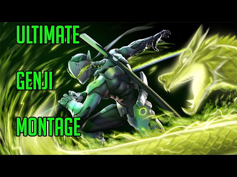 ULTIMATE GENJI MONTAGE | ULTIMATE DEFLECTS