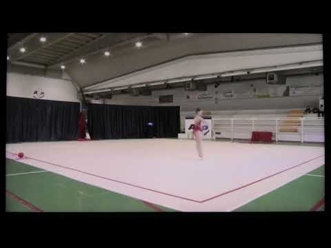 2°prova Regionale FGI LD-LE  24/04/21  -  Rebecca Del Freo  clavette-fune-nastro