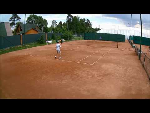 DimaZ and DimaS, tennis Vamos June 11, 2017