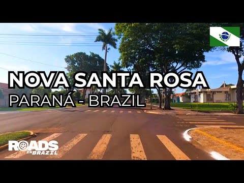Dirigindo por Nova Santa Rosa e Estrada para Maripá | POV Dashcam | Paraná, Brazil