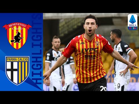 Benevento 2-2 Parma | Last Minute Finish Sees Points Shared! | Serie A TIM