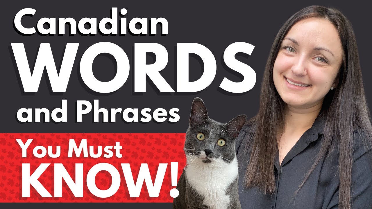 English Lesson 🇨🇦 Canadian Slang || Words and Phrases You Must Know!