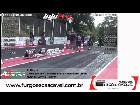 1ª Etapa - Campeonato Catarinense de Arrancada 2019