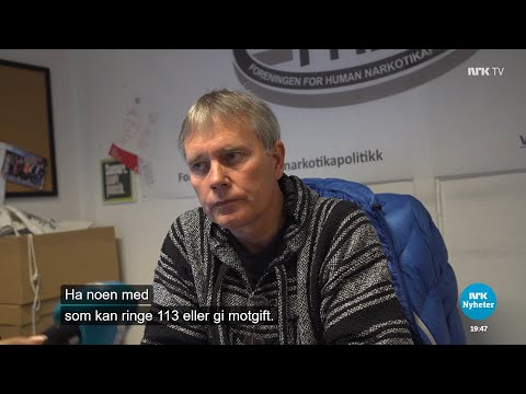 Overdosefare - protonitazen