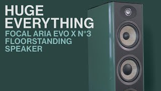 Video thumbnail for Focal Aria EVO X No 3 and Center Channel Speaker Review. by SECRETS of Home Theater and High Fidelity