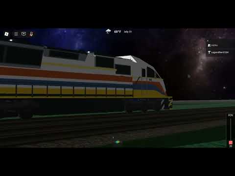 Legendville Station: Sunrail Passenger