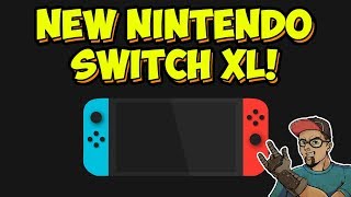 New Nintendo Switch XL Coming This Summer?! 2 New Models!