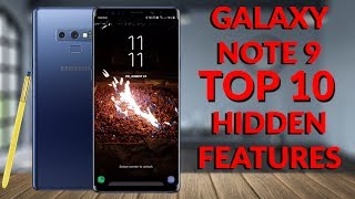 Samsung Galaxy Note 9 Top 10 Hidden Features (20 Tips & Tricks Part 1) - YouTube Tech Guy