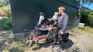 Yanmar 3TNE74-UFM lawn tractor for sale - Image 4 | Agronetto ZW Yanmar 3TNE74-UFM lawn tractor | Image 4 - Agronetto