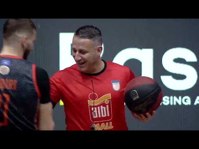 Golden Eagle Ylli vs Bashkimi - Pjesa e parë