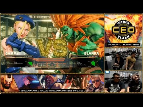 CEO CITRUS CLASH #8  SFV AE - NUCKLEDU vs FIT3AMIR