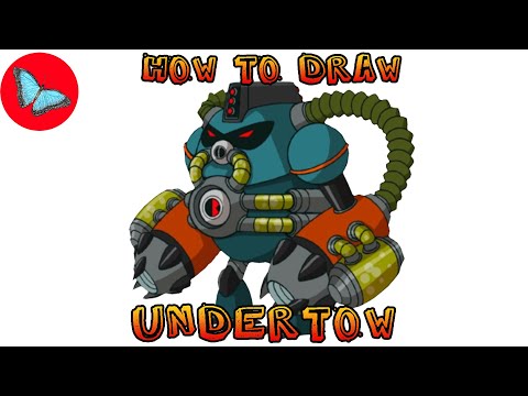 How To Draw Undertow From Ben 10 | Drawing Animals