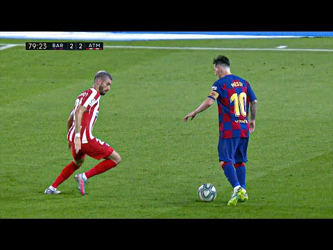 Lionel Messi vs Atletico Madrid (Home) 2019/20 HD 1080i (English Commentary)
