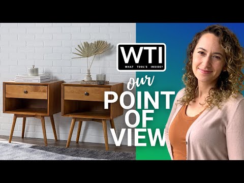 Walker Edison Nightstand Set - WTI product video review