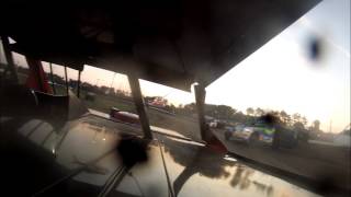 preview picture of video 'July 12th, 2013 Hank Rollinger, Jr. #59 Modified @ Mississippi Thunder Speedway'
