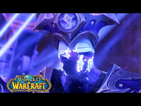 Dimensius Defeat Cinematic: Manaforge Raid Ending | Xalatath Brings Midnight [WoW War Within Ending]