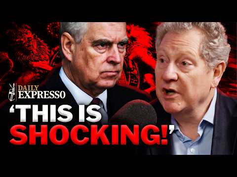 Royal Biographer EXPOSES new Andrew COVER-UP | Daily Expresso