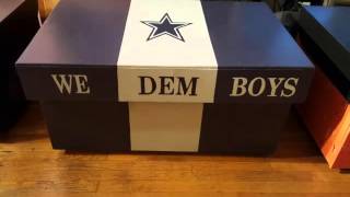 T.O Double Kik N Stor Christmas boxes