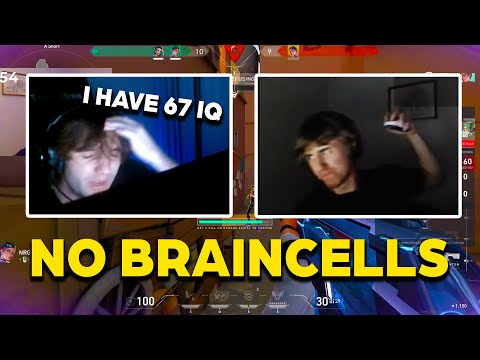 NRG Mada and Skuba duo ragebaiting each other for 4 minutes straight