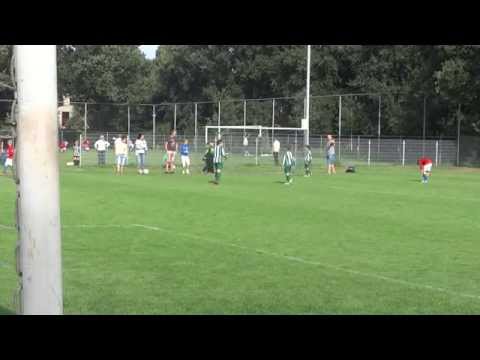 SVVenray E11 vs SVPanningen E3 - HOOGTEPUNTEN HELFT#1 - 24-08-2013