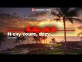 Nicky Youre Dazy Sunroof 8D Audio