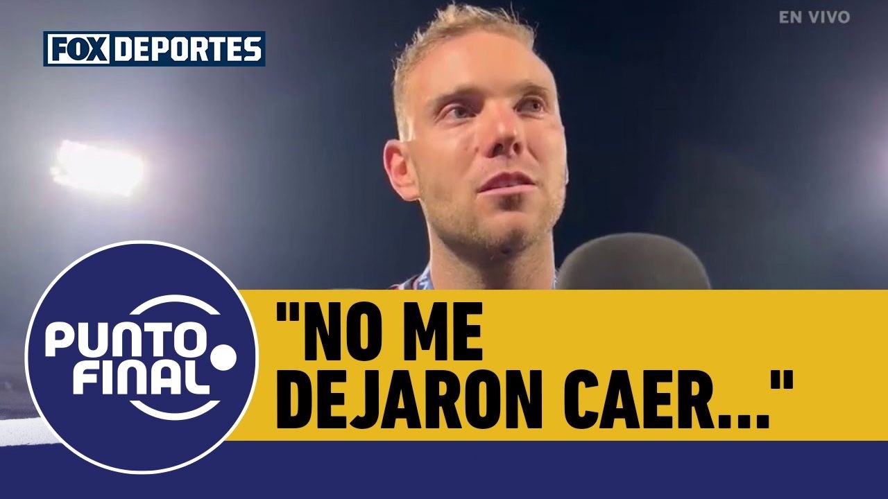 🚂🤝🏆PUMAS 1-2 CRUZ AZUL, la REVANCHA de Carlos Rodolfo ROTONDI: "No me dejaron caer" | Punto Final