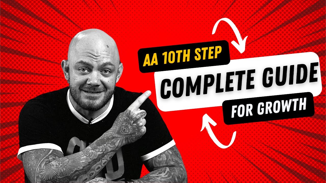 10th Step AA | A Guide to Self-Reflection and Growth
