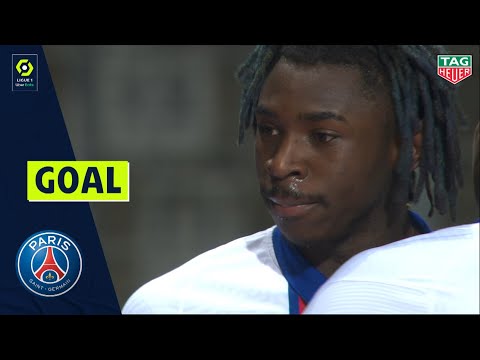 Goal Bioty Moise KEAN (77' - PSG) MONTPELLIER HÉRAULT SC - PARIS SAINT-GERMAIN (1-3) 20/21