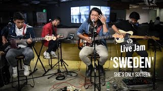 She's Only Sixteen – 'Sweden'