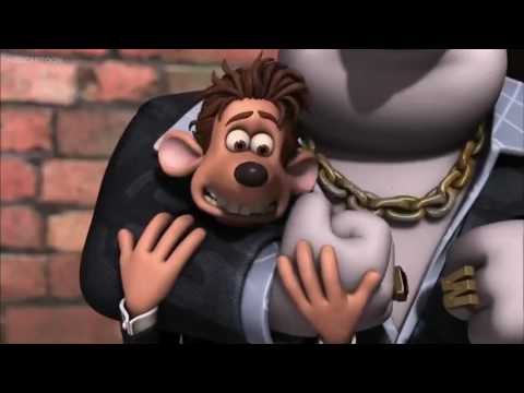 Flushed Away Roddy Meets Rita