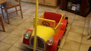 Voiture ouioui enfant en bois d'un papa bricoleur (partie 1)