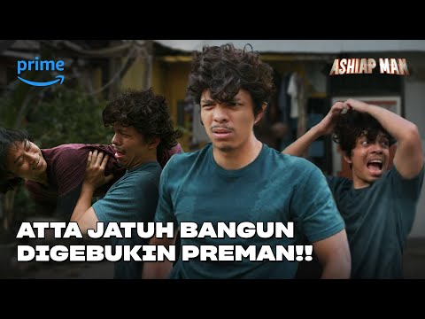 ATTA DIKEROYOK PREMAN!! Prank apa beneran?? | Ashiap Man